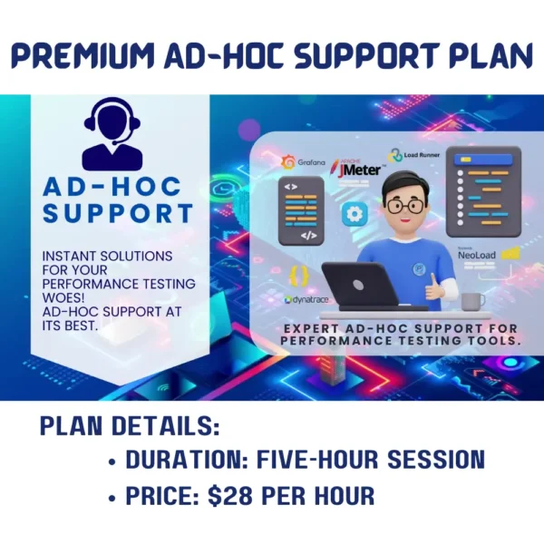 Premium Ad-Hoc Support Plan